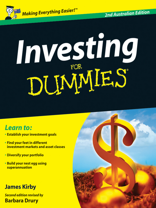 Title details for Investing For Dummies by James Kirby - Wait list
